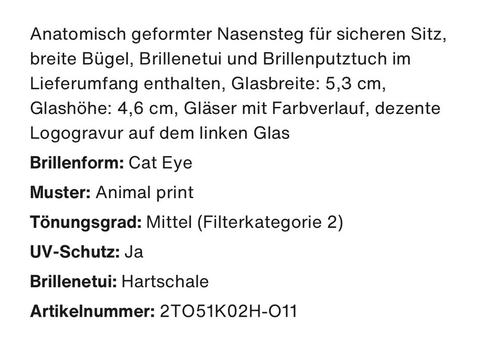 Tom Ford Damen Sonnenbrille, Cat Eye, braun, neuwertig in Bielefeld