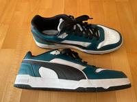 Puma Sneaker Turnschuh echt Leder Größe 46 sehr guter Zustand Stuttgart - Bad Cannstatt Vorschau