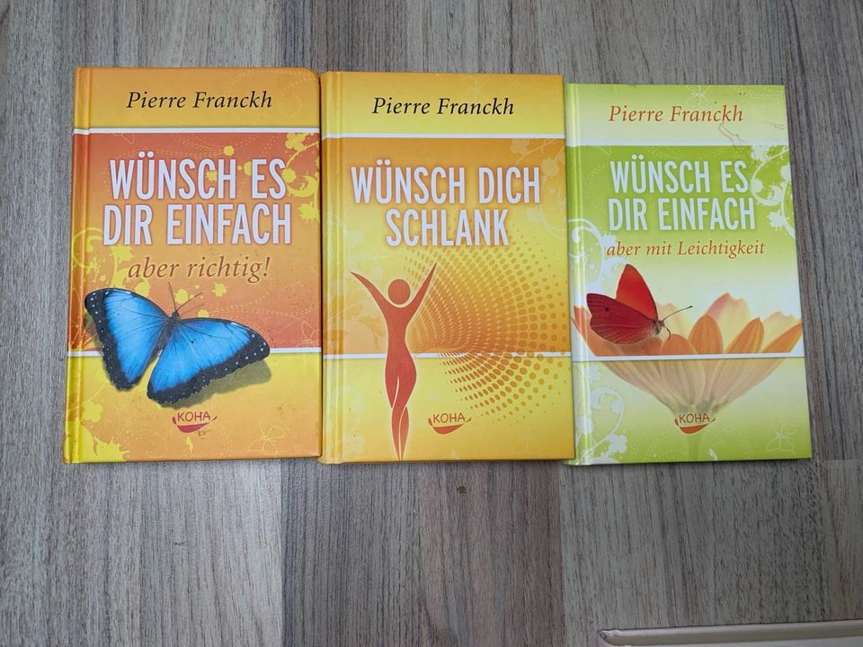 Pierre Franckh 3x Bücher Wünsch es Dir einfach in Wittmund