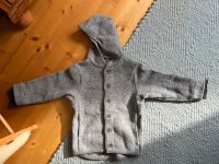 Disana Wollwalk Jacke grau 110/116 Köln - Nippes Vorschau