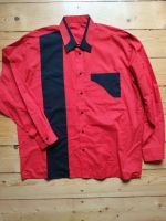 schwarz rotes Vintage Hemd lange Ärmel Langarmhemd 90s 90er Y2K Berlin - Reinickendorf Vorschau