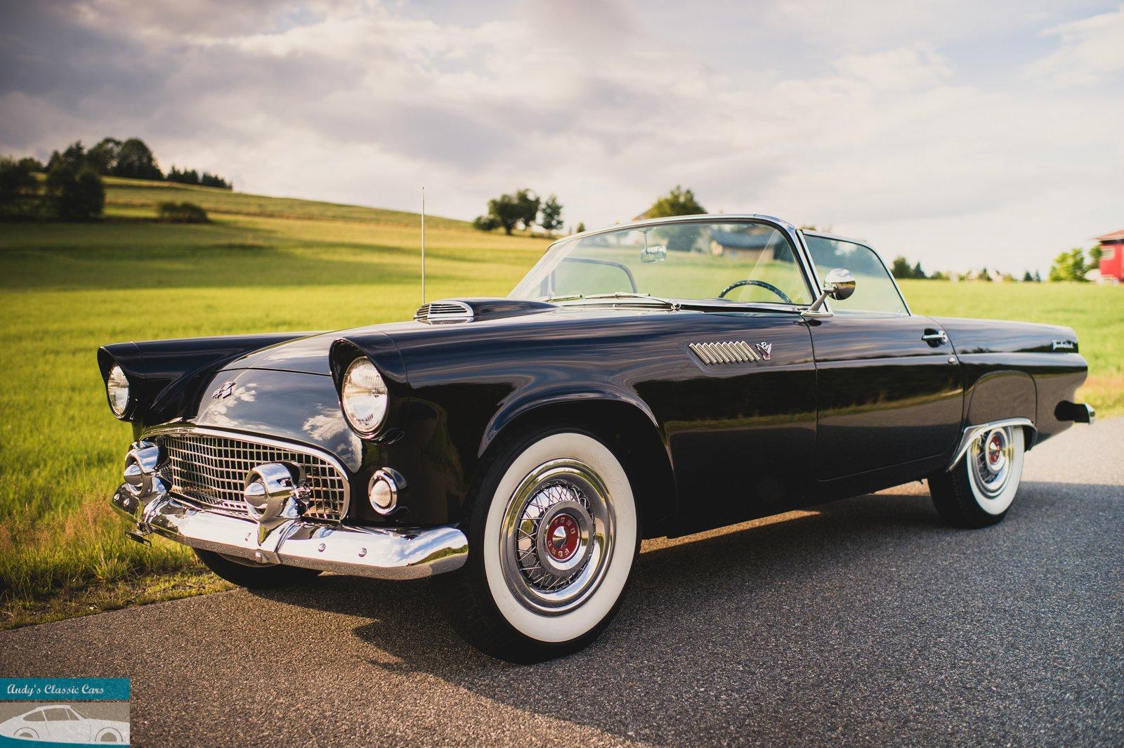Abbildung des Autos Ford Thunderbird, Baujah…