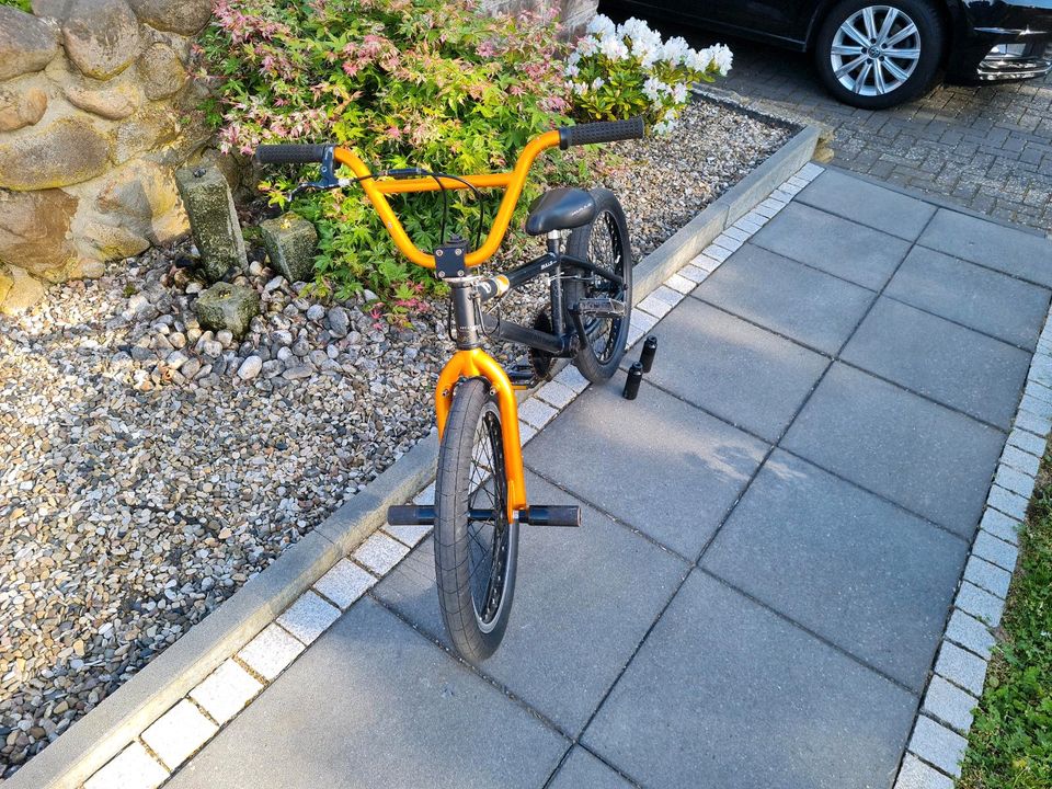 Bulls BMX Bike Rad Fahrrad schwarz orange in Lehrte