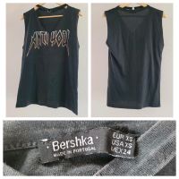 Shirt Bershka Gr. XS schwarz mit Aufdruck Bayern - Dettelbach Vorschau