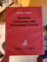 Hessische Verfassungs- und Verwaltungsgesetze Fuhr-Pfeil 1993 Hessen - Künzell Vorschau