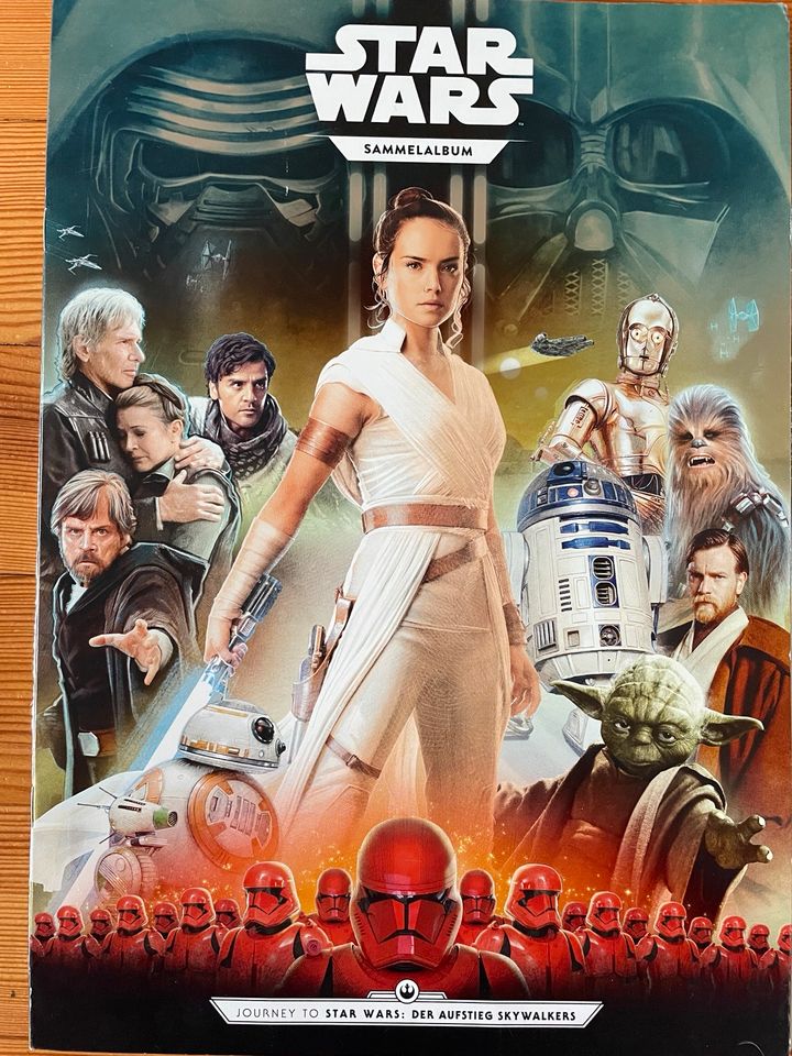 Star Wars Sammelalbum  Kaufland 2019 in Erlangen