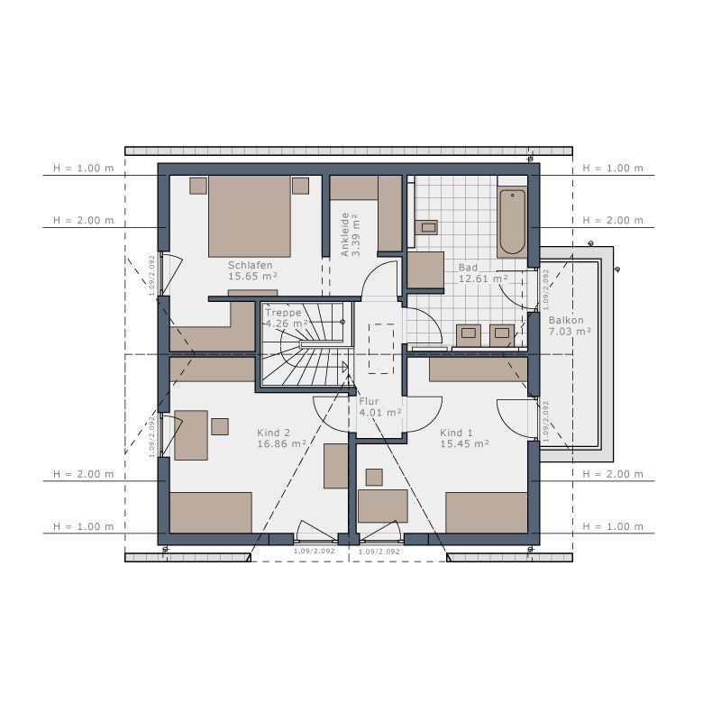 Die perfekte Wohlfühloase – Modernes Einfamilienhaus von Schwabenhaus in Kröpelin