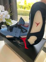 Jordan Nike x Travis Scott 'Air Jordan 4 Retro' Sneakers Hessen - Friedberg (Hessen) Vorschau