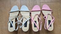 2 Paar Damenschuhe Sandaletten mit Absatz rosa + weiß Gr. 37 Bonn - Beuel Vorschau