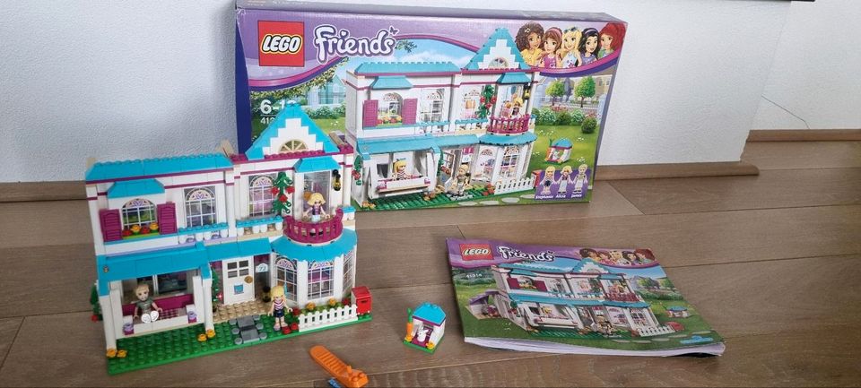 Lego Friends 41314 Stephanies Haus mit OVP *vollständig* in Geseke