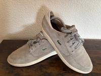 Lacoste Herren Sneaker (Grau/Weiss) Wildleder Größe 43 Saarbrücken-West - Burbach Vorschau