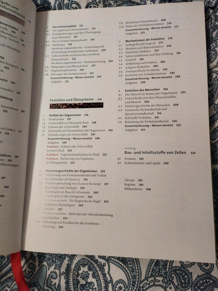 Linder Biologie Buch von schroedel in Mannheim