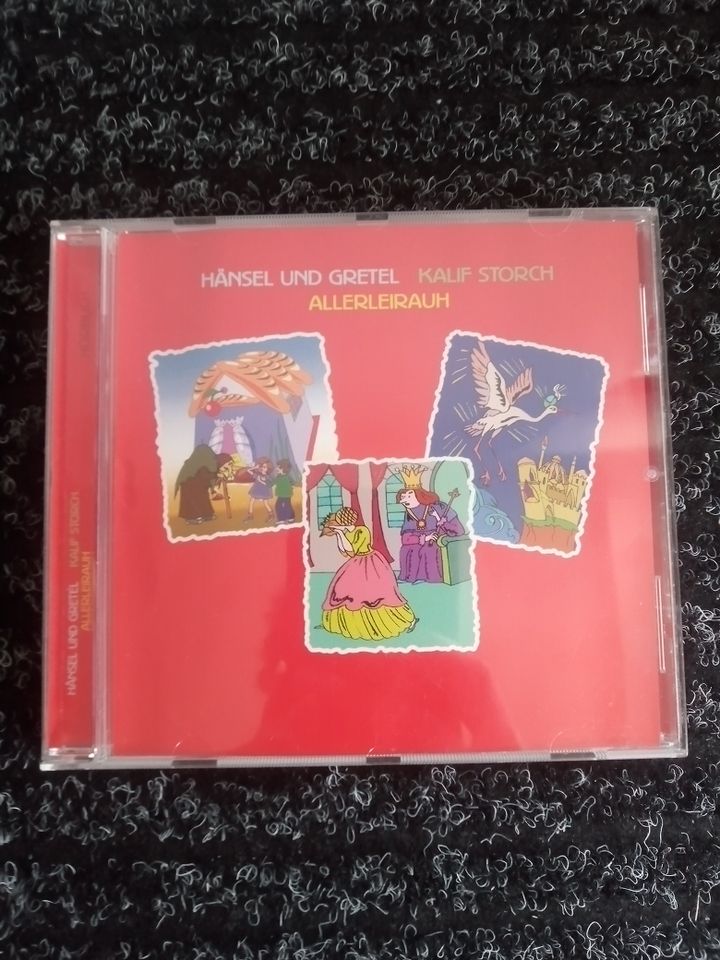 Hörbuch (CD) Hänsel & Gretel, Kalif Storch und Allerleirauh in Neuerkirch