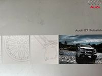 Audi Q 7 Zubehör Katalog 2006 mit Preisliste Aachen - Vaalserquartier Vorschau