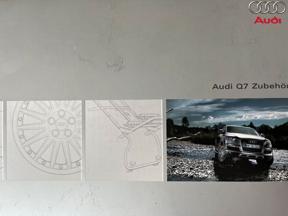 Audi Q 7 Zubehör Katalog 2006 mit Preisliste in Aachen