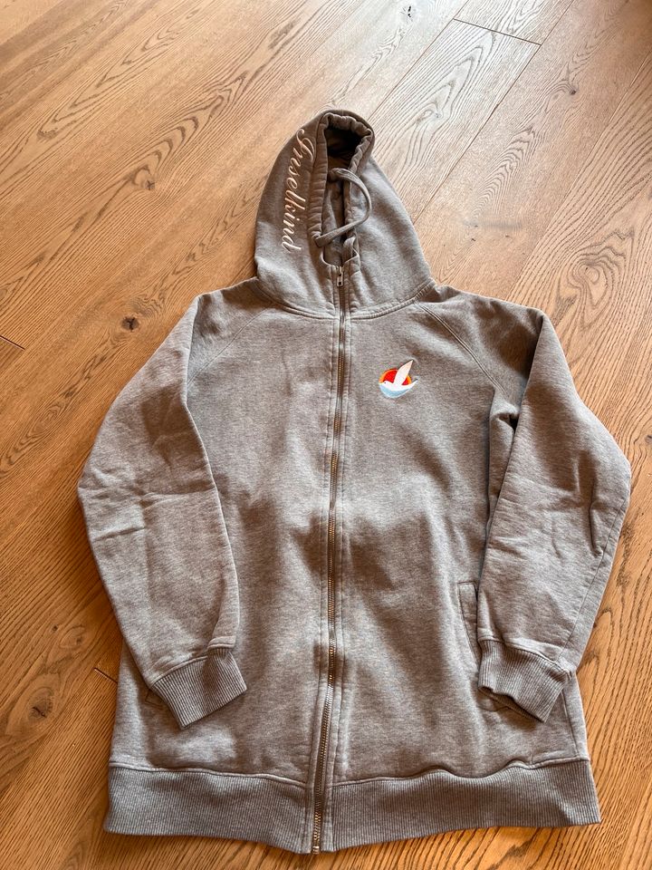 Inselkind Hoodie Zipjacke in Fürstenfeldbruck