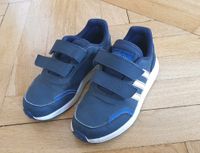 Turnschuhe/Kinderschuhe von Adidas Größe 30 dunkelblau Nordrhein-Westfalen - Halle (Westfalen) Vorschau