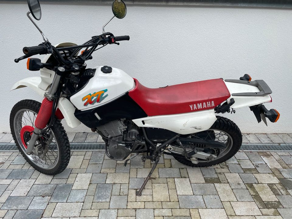 Yamaha XT 600k in Kandern
