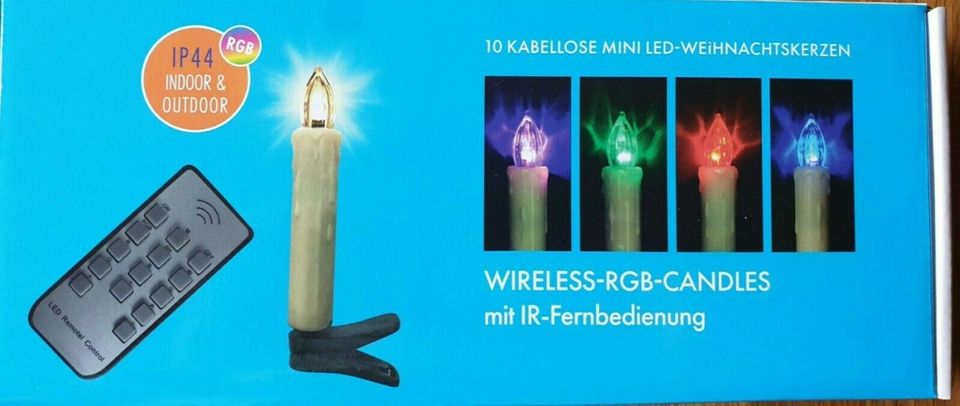 10 kabellose LED Kerzen Schaftkette für innen und aussen in  Nordrhein-Westfalen - Jüchen | eBay Kleinanzeigen ist jetzt Kleinanzeigen