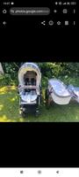 Teutonia Kinderwagen  braun kariert Saarbrücken - Saarbrücken-Mitte Vorschau