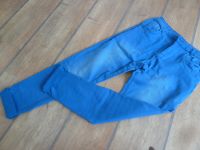 Hose Chino royalblau Gr. L Baumwolle Elasthan blau Damen Düsseldorf - Friedrichstadt Vorschau