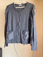 Bonita leichte Strickjacke grau / anthrazit Gr. M Hessen - Trendelburg Vorschau