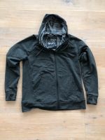 Superdry Sport Jacke mit Kapuze Gr. XL grau/meliert Nordrhein-Westfalen - Hückeswagen Vorschau