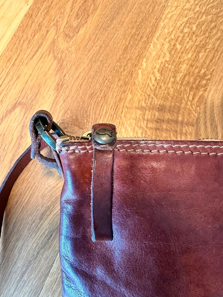 Campomaggi Tasche Umhängetasche Ledertasche NP 230€ in Wegberg