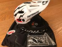 Helm MTB Bell Super DH spherical fasthouse L Bayern - Taufkirchen München Vorschau