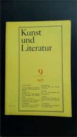 Kunst und Literatur Heft 9, Verlag Kultur und Fortschritt Berlin Brandenburg - Strausberg Vorschau