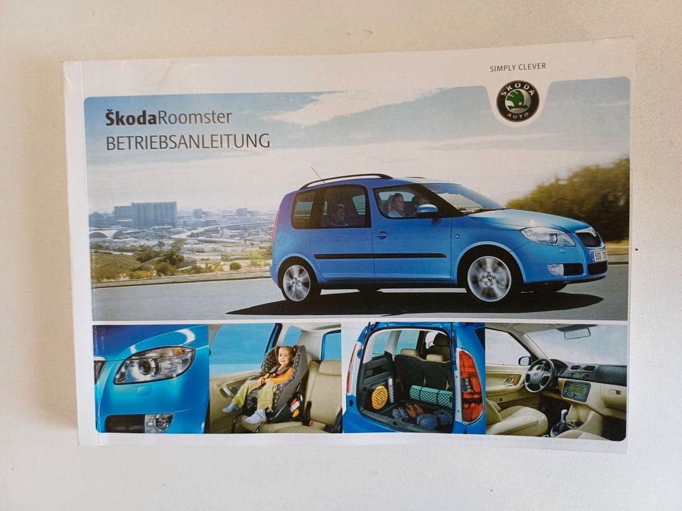 SKODA ROOMSTER  /  BEDIENUNGSANLEITUNG in Osterholz-Scharmbeck