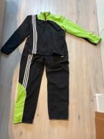 Adidas Trainingsanzug schwarz / grün * Größe: 44/46 * XL * Nordrhein-Westfalen - Senden Vorschau