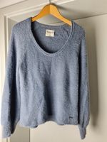 Damen V-Pullover Kuschel Strick  Abercrombie&Fitch,stahlblau Gr.M Bayern - Heroldsbach Vorschau