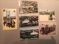 Alte Postkarten vom Oktoberfest in München Bayern - Auerbach in der Oberpfalz Vorschau