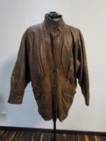 Damen Leder Jacke von Vera Pelle Gr. 46 (steht L) Länge ca. 83cm Bayern - Sachsen bei Ansbach Vorschau