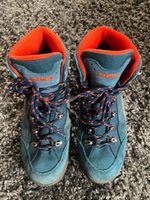 Damen Stiefeletten LOWA GORE-TEX blau Gr 38 TOP Nordrhein-Westfalen - Ascheberg Vorschau