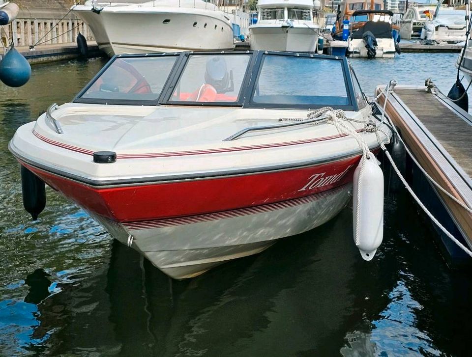 Motorboot  mieten ab Stadthafen Mülheim in Mülheim (Ruhr)