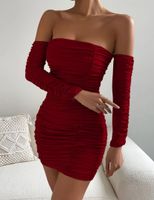 Schickes Kleid / Abendkleid / Winterkleid / rotes / kurz Brandenburg - Neuenhagen Vorschau