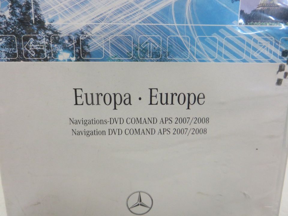 Mercedes Navigations DVD Comand APS 2007/2008 Europa in Neutraubling