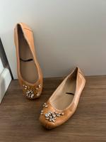 Braune Ballerina Damen Strass Verzierung Stein Dekor H&M 37 Berlin - Tempelhof Vorschau