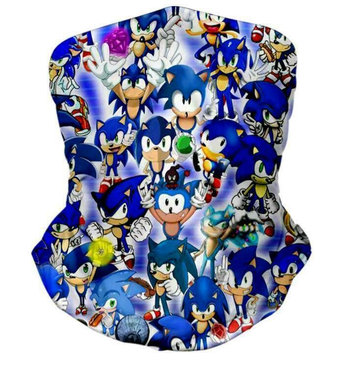 Sonic the hedgehog Schlauchschal/Bandana Neu! in Potsdam