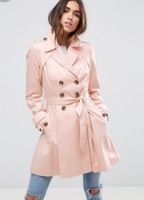 Stilvoller Rosa Blush Trenchcoat von ASOS Baden-Württemberg - Calw Vorschau