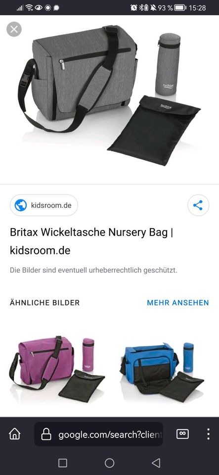 Britax Wickeltasche (NEU & OVP) in Mitte - Tiergarten | Babyausstattung  gebraucht kaufen | eBay Kleinanzeigen ist jetzt Kleinanzeigen