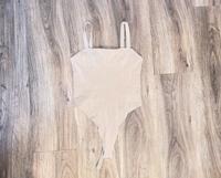 Body Beige braun Top Oberteil Shirt Gr.36/S Bayern - Bad Staffelstein Vorschau