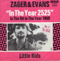 Zager & Evans - In The Year 2525 / Little Kids - Vinyl Single 7" Häfen - Bremerhaven Vorschau