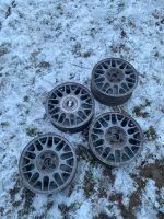 Alte Original Volkswagen BBS Felgen 4 Loch Golf 6x15 Dithmarschen - Heide Vorschau