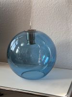 Space Age Hängelampe Kugellampe Blau Glaslampe Mid Century 70s Pankow - Prenzlauer Berg Vorschau