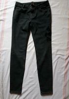 Jeans Hose Gr.170 schwarz mit Zipp/Stickerei Dresden - Pieschen Vorschau