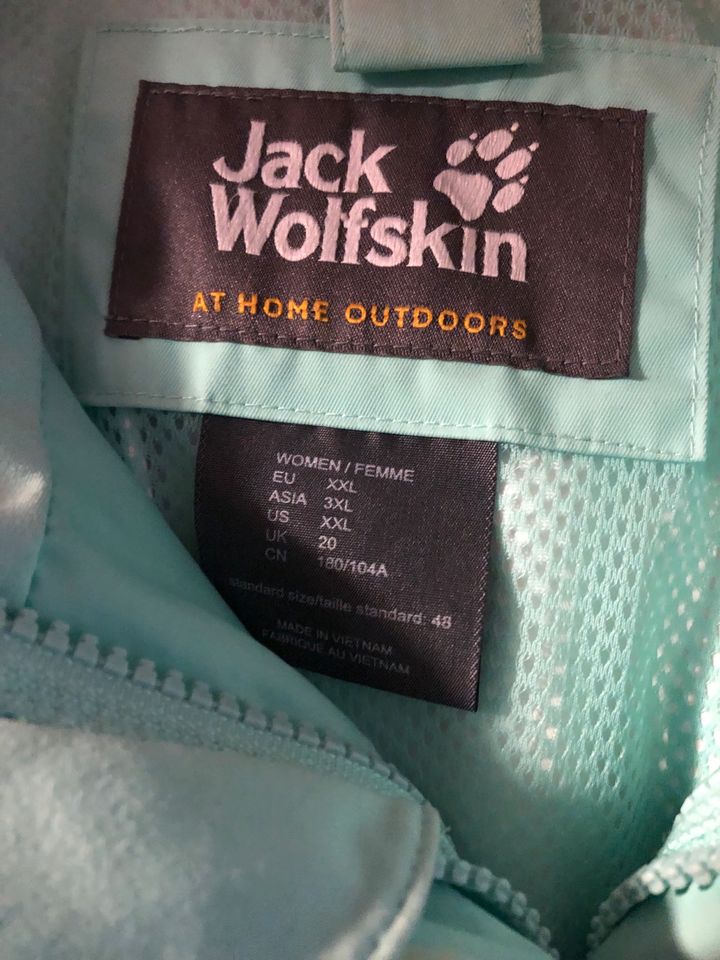 Jack wolfskin jacke Gr 48 Frühjahr in Lennestadt