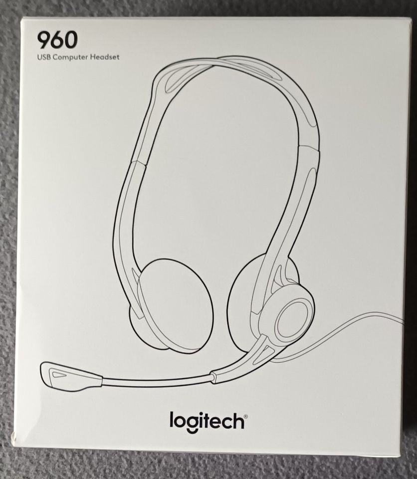 LOGITECH HEADSET 960 in Merseburg